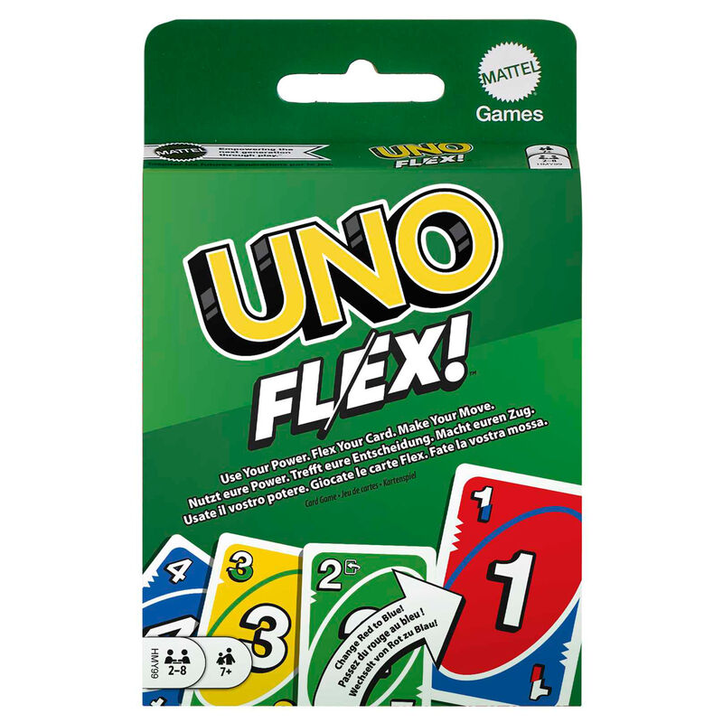 UNO Flex Juego de Cartas Frikytopia