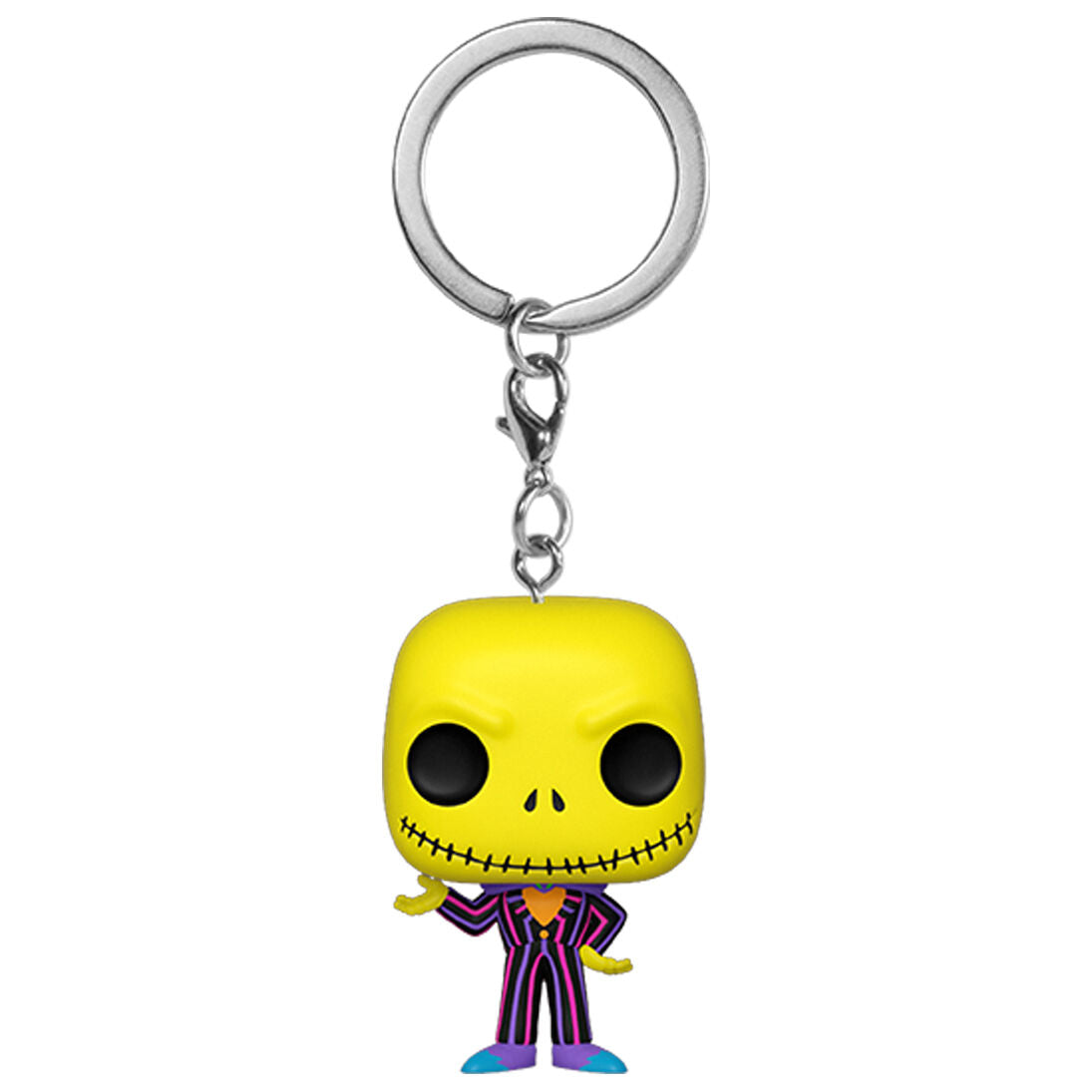 Llavero Pocket POP Disney Nightmare Before Christmas Jack Frikytopia
