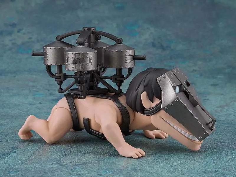 ATTACK ON TITAN CART TITAN NENDOROID MORE MINI Figura