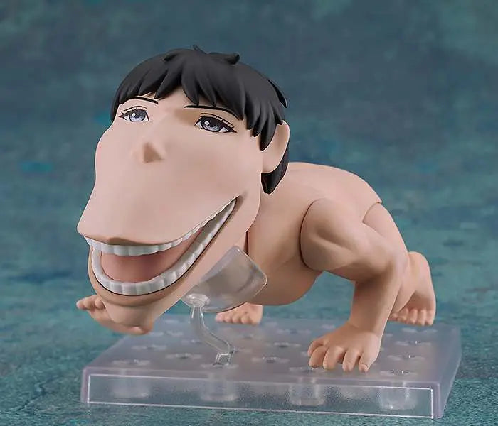 ATTACK ON TITAN CART TITAN NENDOROID MORE MINI Figura