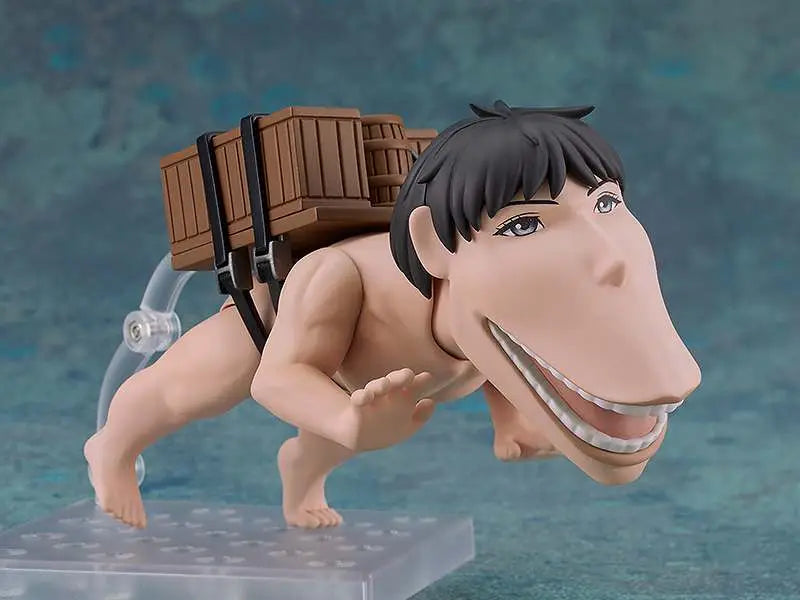 ATTACK ON TITAN CART TITAN NENDOROID MORE MINI Figura