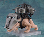 ATTACK ON TITAN CART TITAN NENDOROID MORE MINI Figura