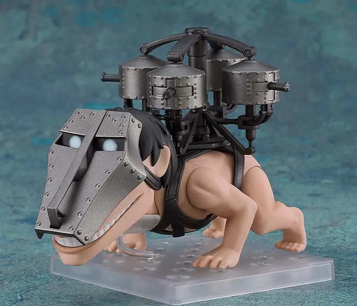 ATTACK ON TITAN CART TITAN NENDOROID MORE MINI Figura Frikytopia