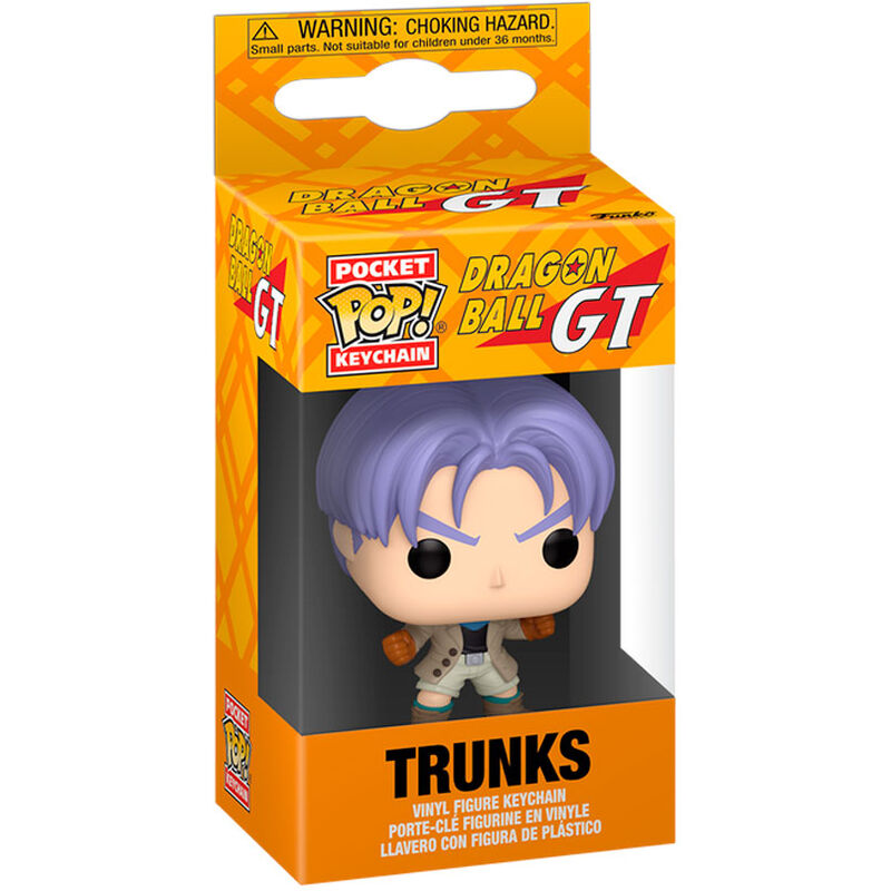 Llavero Pocket POP Dragon Ball GT Trunks Gill Frikytopia