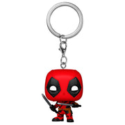 Llavero Pocket POP Marvel Deadpool y Wolverine