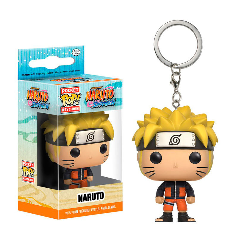Naruto Shippuden Llavero Pocket POP Vinyl Naruto 4 cm Frikytopia