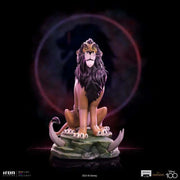 Lion King Scar 1/10 estatua