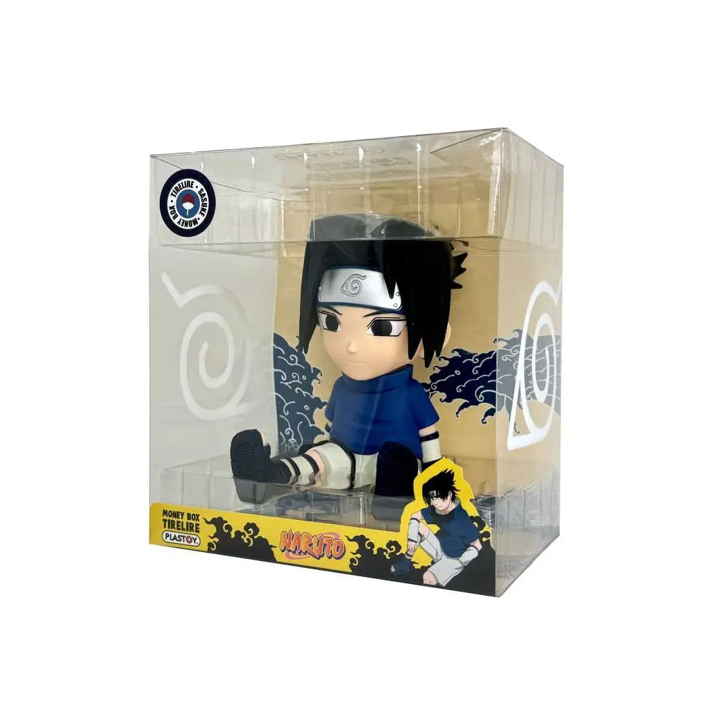 Figura hucha plastoy naruto sasuke