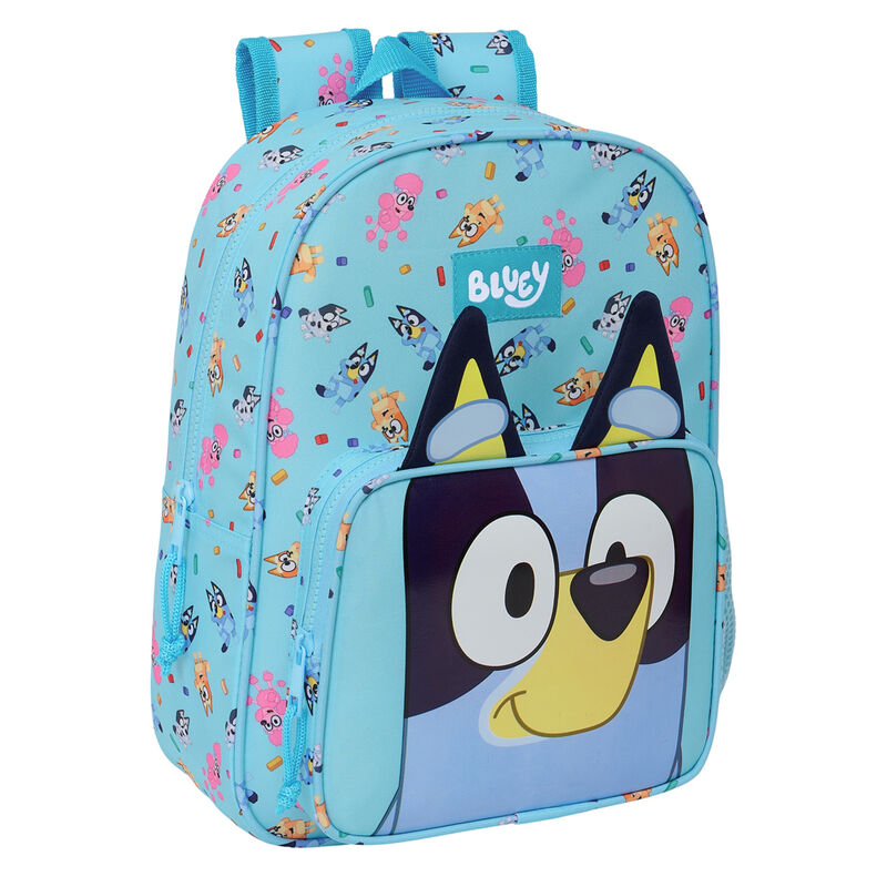 Mochila Bluey 34cm adaptable Frikytopia