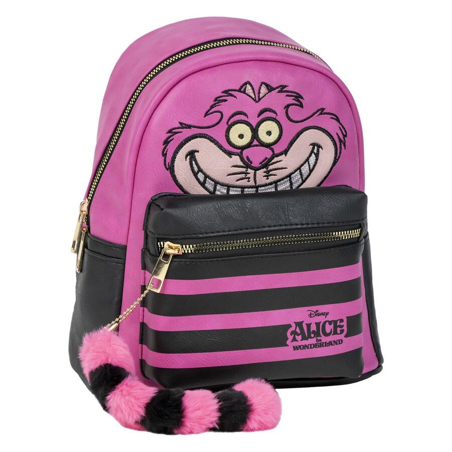 Disney Mochila Alicia Pais Maravillas Gato de Cheshire Frikytopia