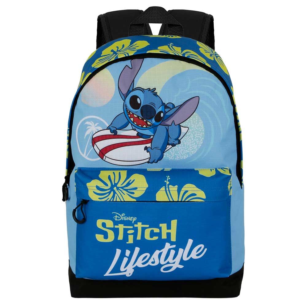 Mochila Lifestyle Stitch Disney 44cm adaptable Frikytopia