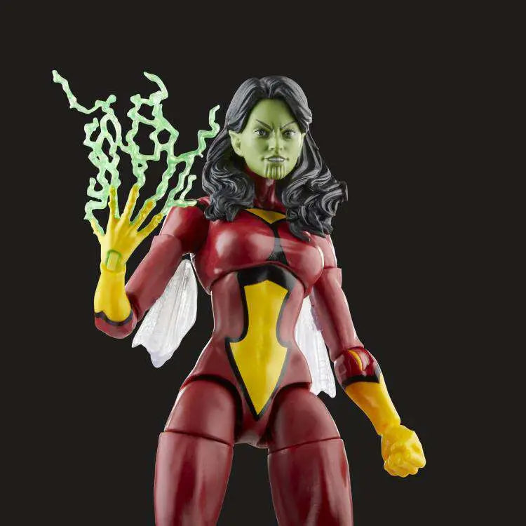 Figuras Skrull Queen & Super Skrull Beyond Earth Mightiest Los Venga