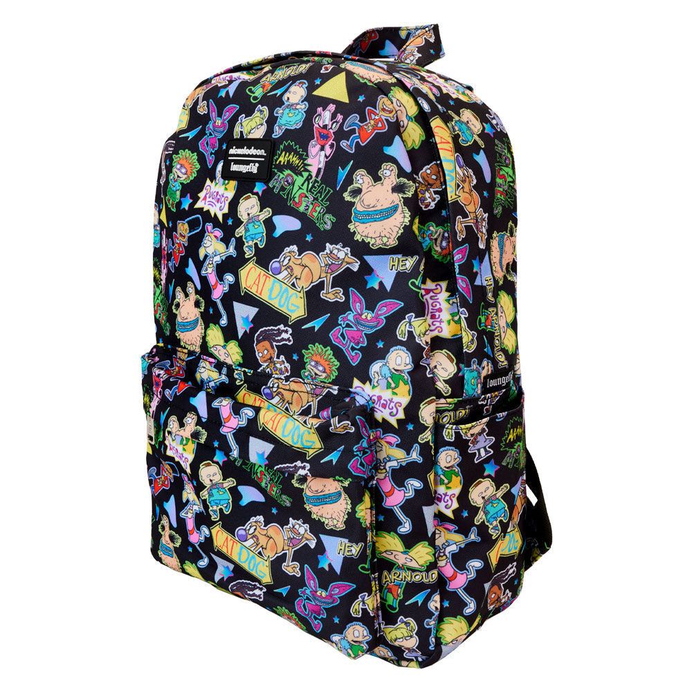 Mochila nylon Nickelodeon Loungefly 43cm Frikytopia