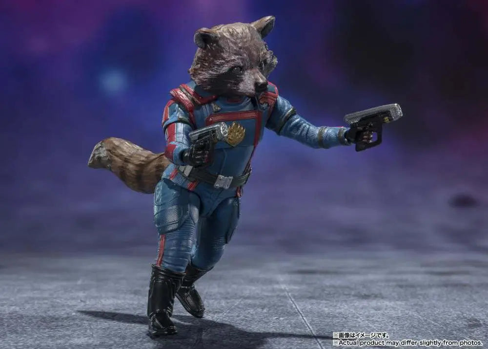 Figura tamashii nations sh figuarts guardianes de la galaxia volumen 3