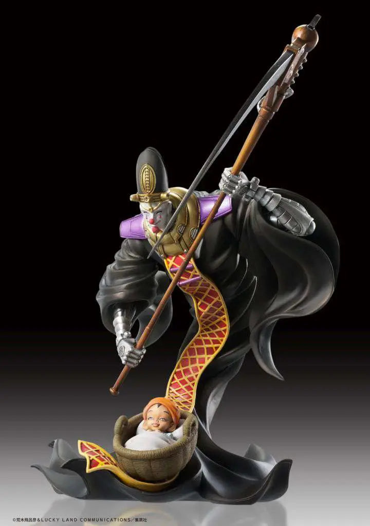 Figura good smile company jojo's bizarre adventure death thirteen & mannish boy statue legend