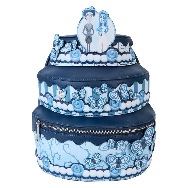 Corpse Bride by Loungefly Mochila Mini Wedding Cake Frikytopia