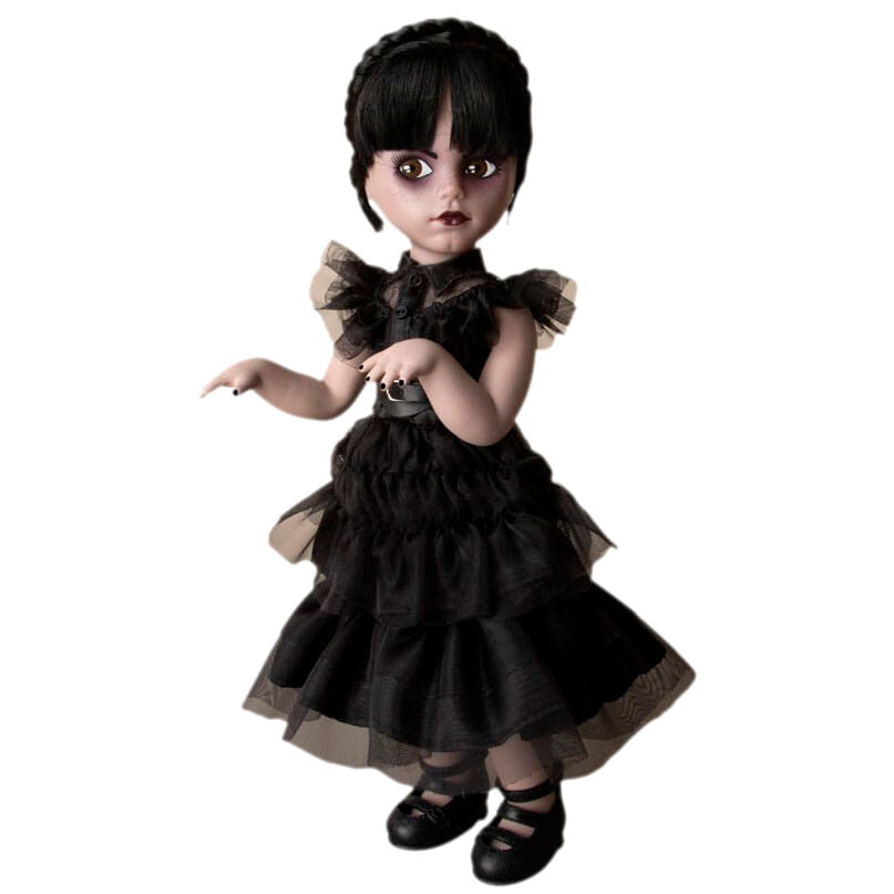 Figura mezco toys living dead dolls dancing wednesday 25 cm Frikytopia