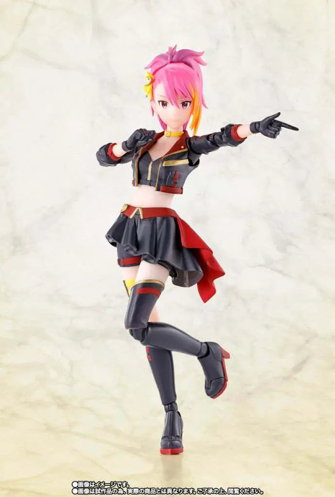 Figura tamashii nations sh figuarts idolmaster ayumu maihama
