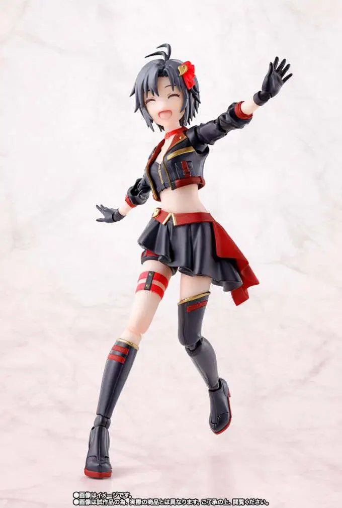 Figura tamashii nations sh figuarts idolmaster makoto kikuchi