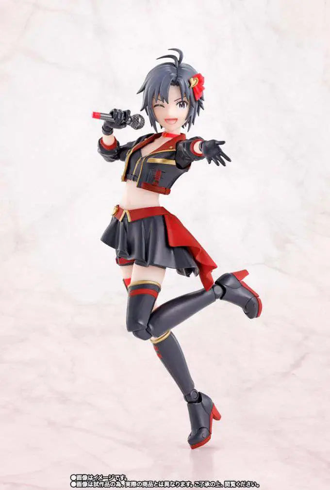 Figura tamashii nations sh figuarts idolmaster makoto kikuchi