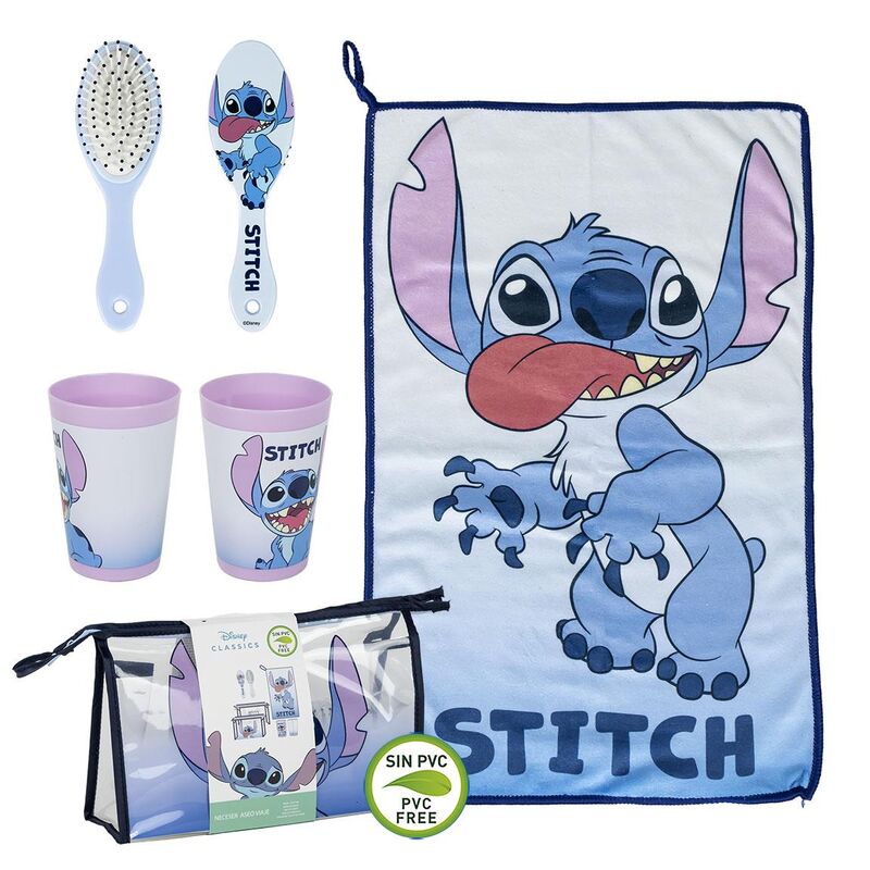 Neceser escolar Stitch Disney Frikytopia
