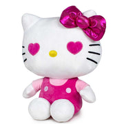 Peluche 50th Anniversary Hello Kitty 22cm rosa