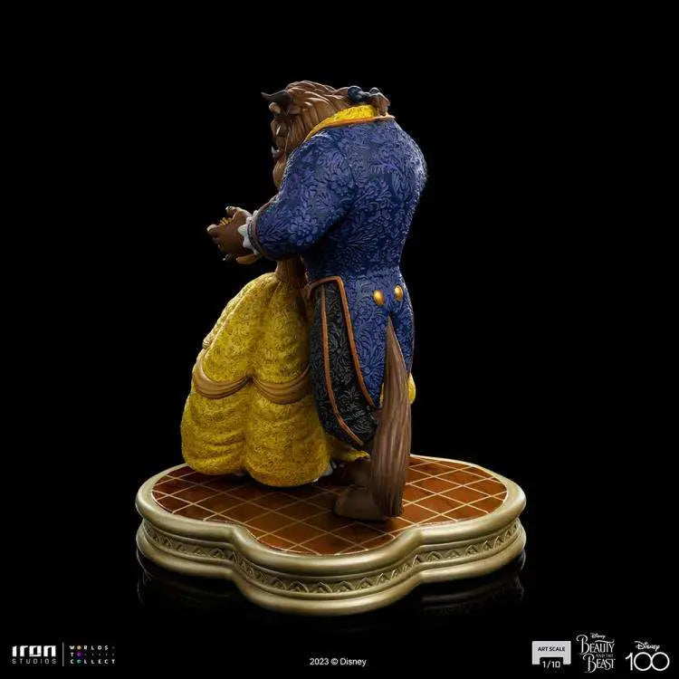BEAUTY AND THE BEAST 1/10 Estatua