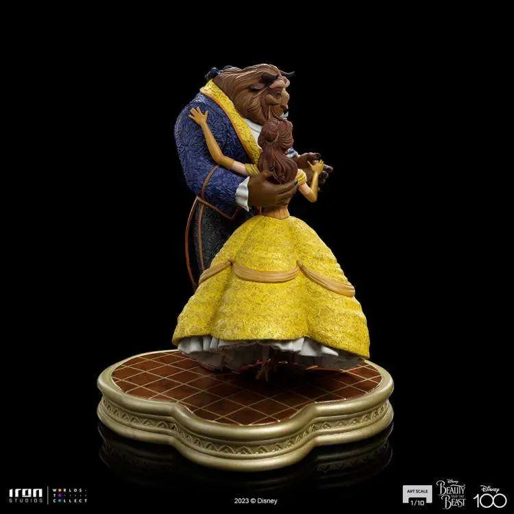 BEAUTY AND THE BEAST 1/10 Estatua