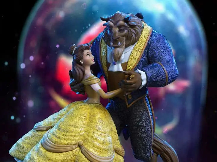 BEAUTY AND THE BEAST 1/10 Estatua Frikytopia