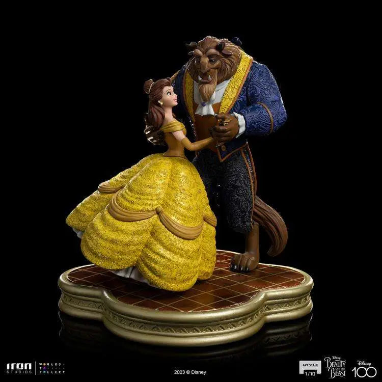 BEAUTY AND THE BEAST 1/10 Estatua