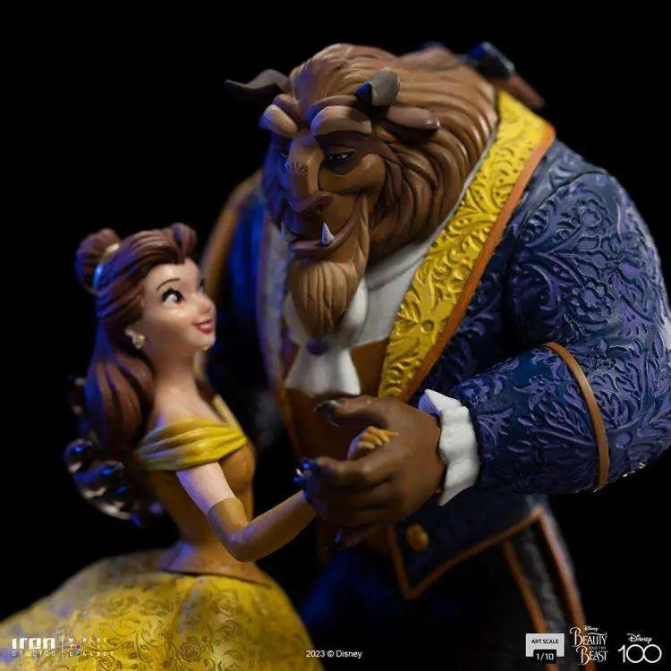 BEAUTY AND THE BEAST 1/10 Estatua