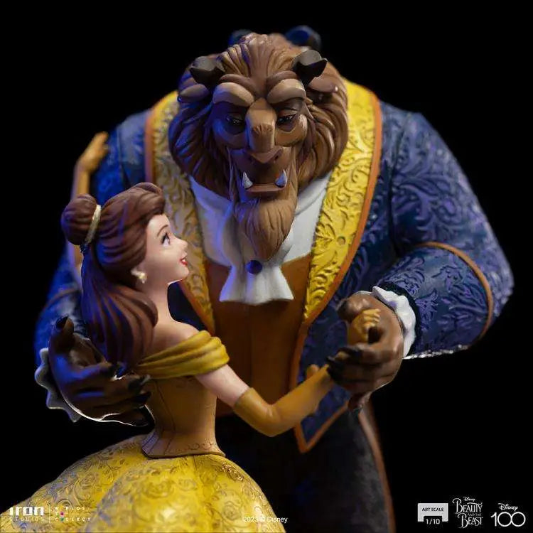 BEAUTY AND THE BEAST 1/10 Estatua