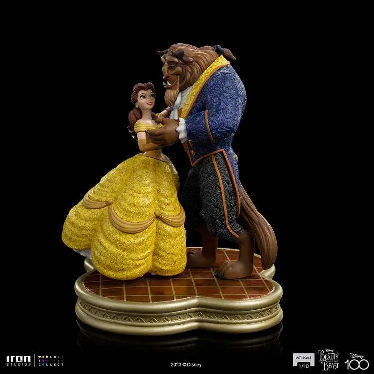 BEAUTY AND THE BEAST 1/10 Estatua