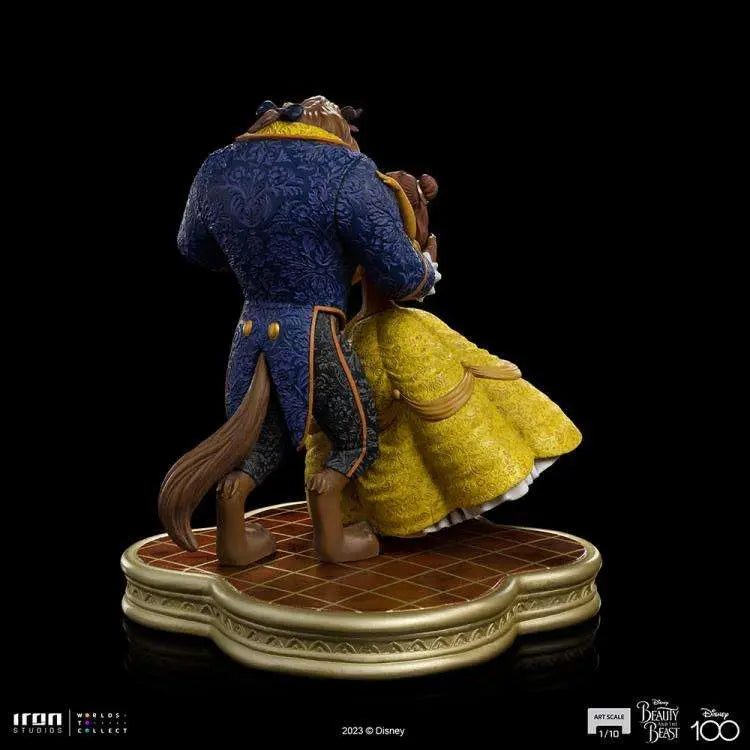 BEAUTY AND THE BEAST 1/10 Estatua