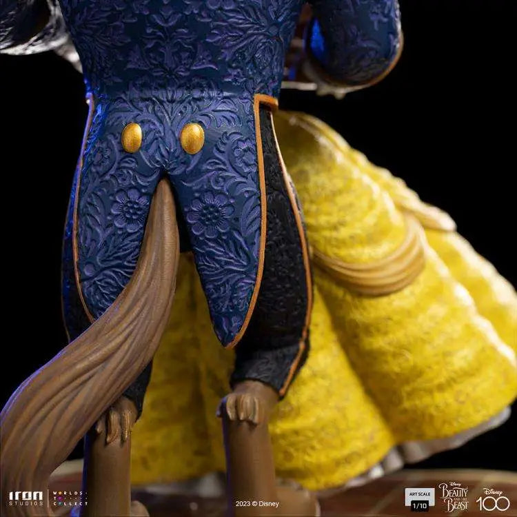 BEAUTY AND THE BEAST 1/10 Estatua
