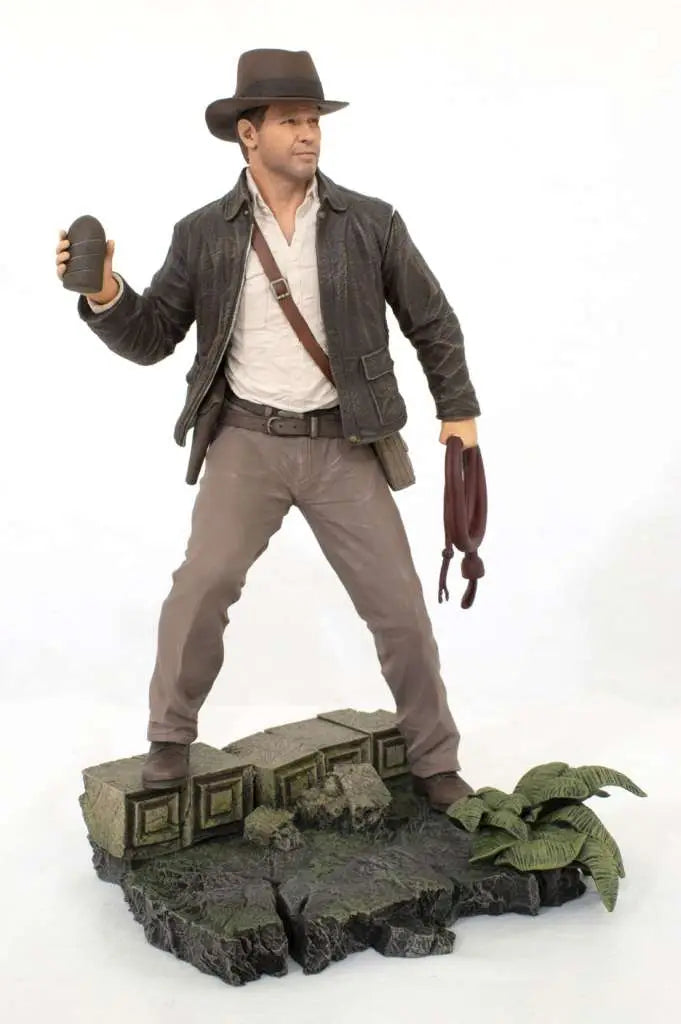 INDIANA JONES PREM COLL TREASURES Estatua
