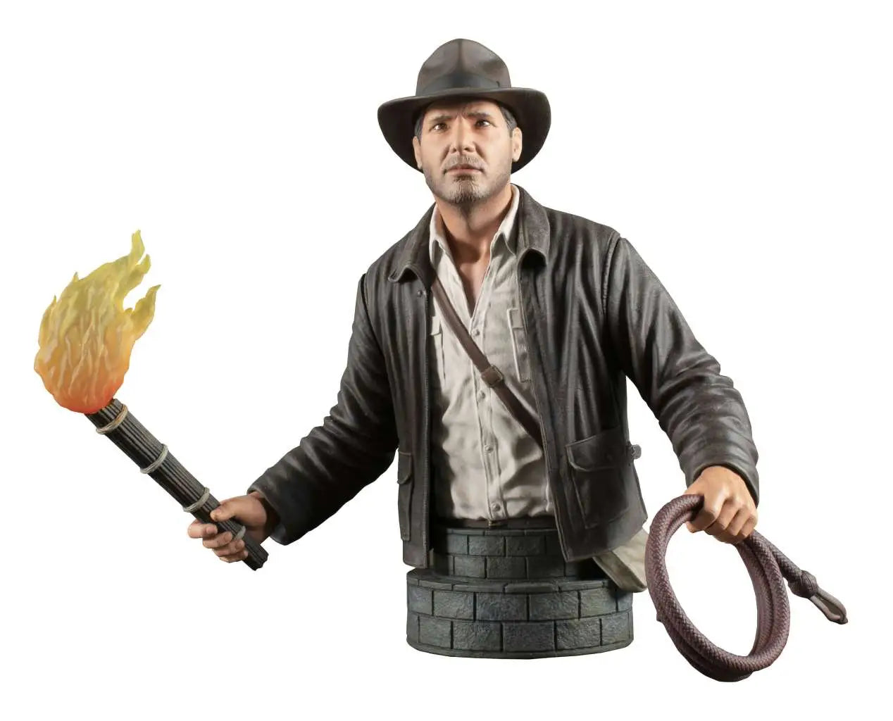 INDIANA JONES RAIDERS INDY Busto