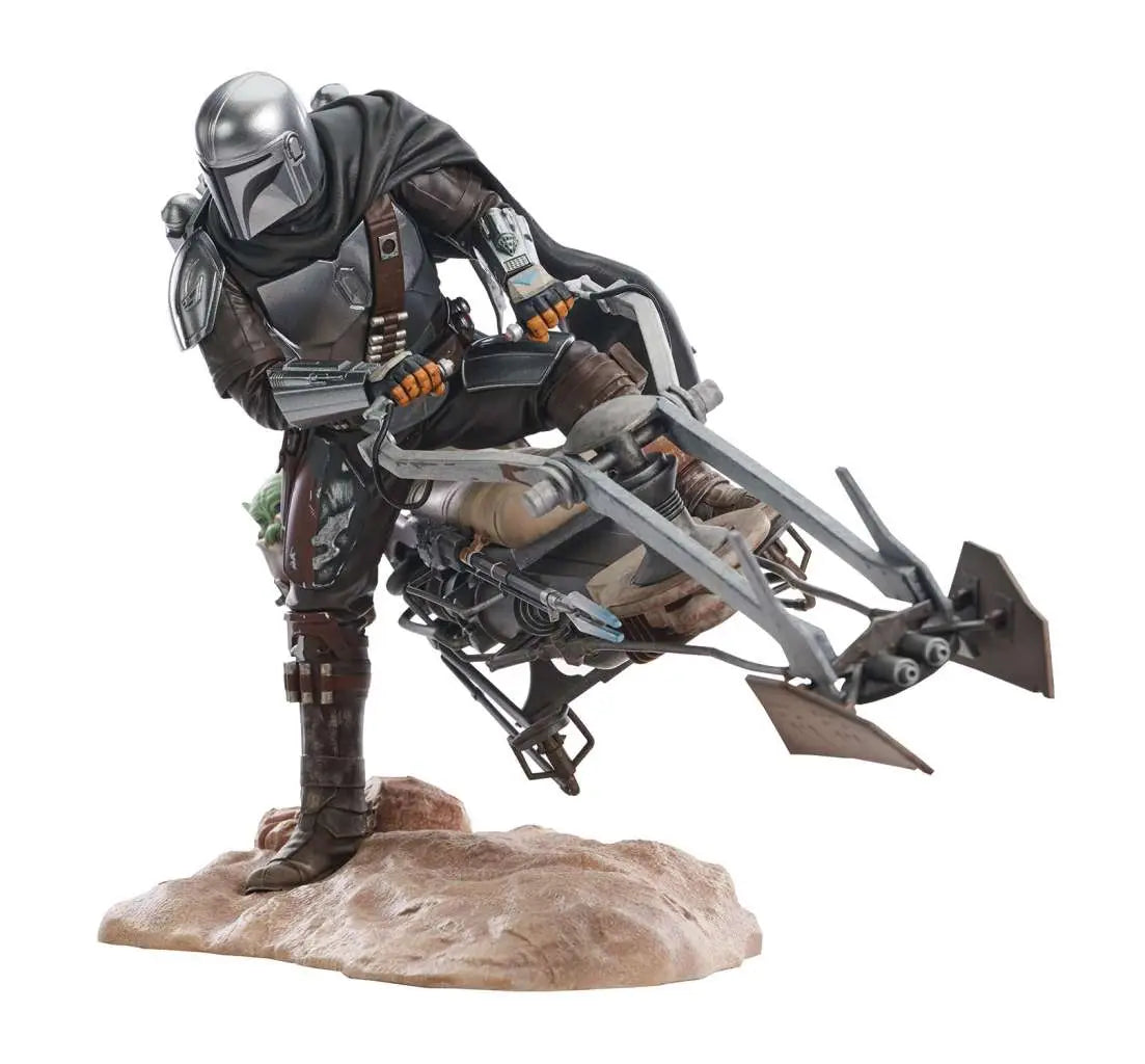 Figura diamond collection star wars the mandalorian premier collection