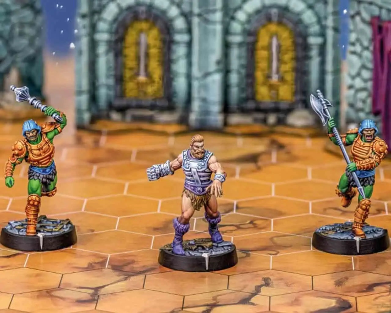 Masters of the Universe: Battleground Juego de Miniaturas Wave 5: Masters of the Universe Faction *Edición Italiano*