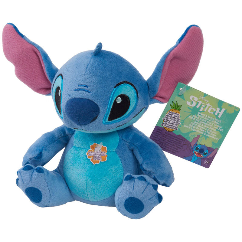 Peluche Stitch Disney 15cm sonido Frikytopia