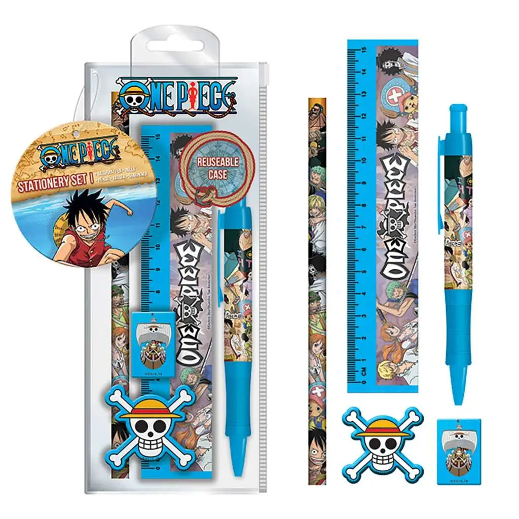 ONE PIECE WHOLE CAKE ISLAND SATIONERY SET Frikytopia