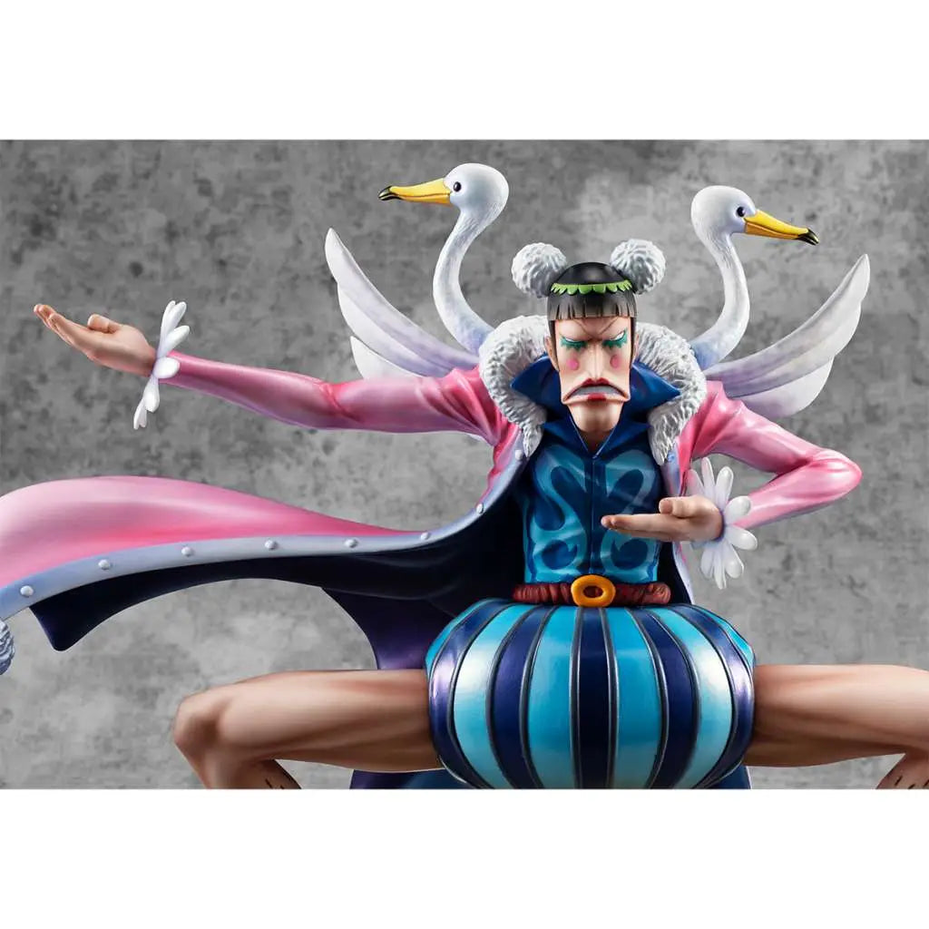 ONE PIECE POP  MR.2 VON CLAY Estatua