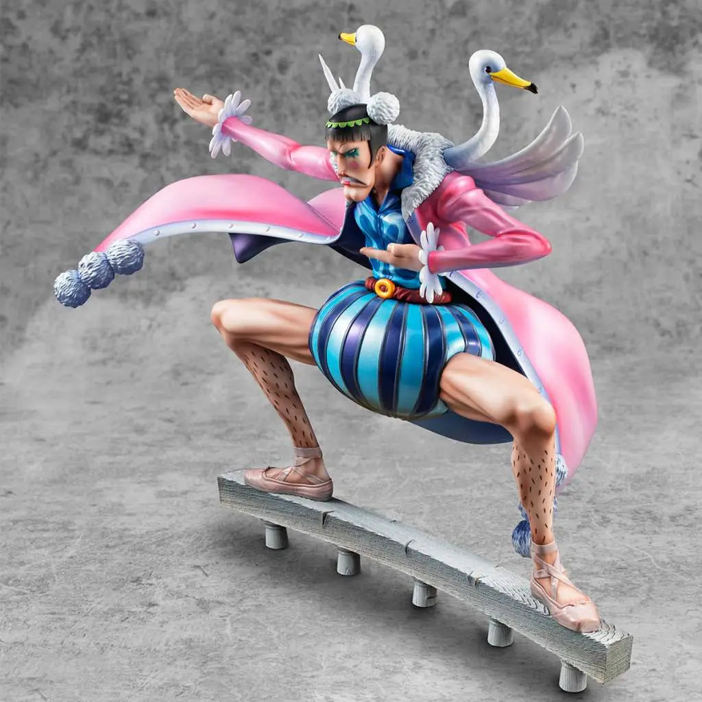 ONE PIECE POP  MR.2 VON CLAY Estatua