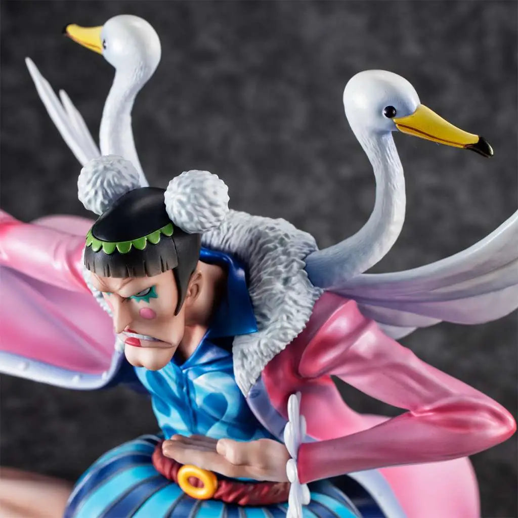 ONE PIECE POP  MR.2 VON CLAY Estatua