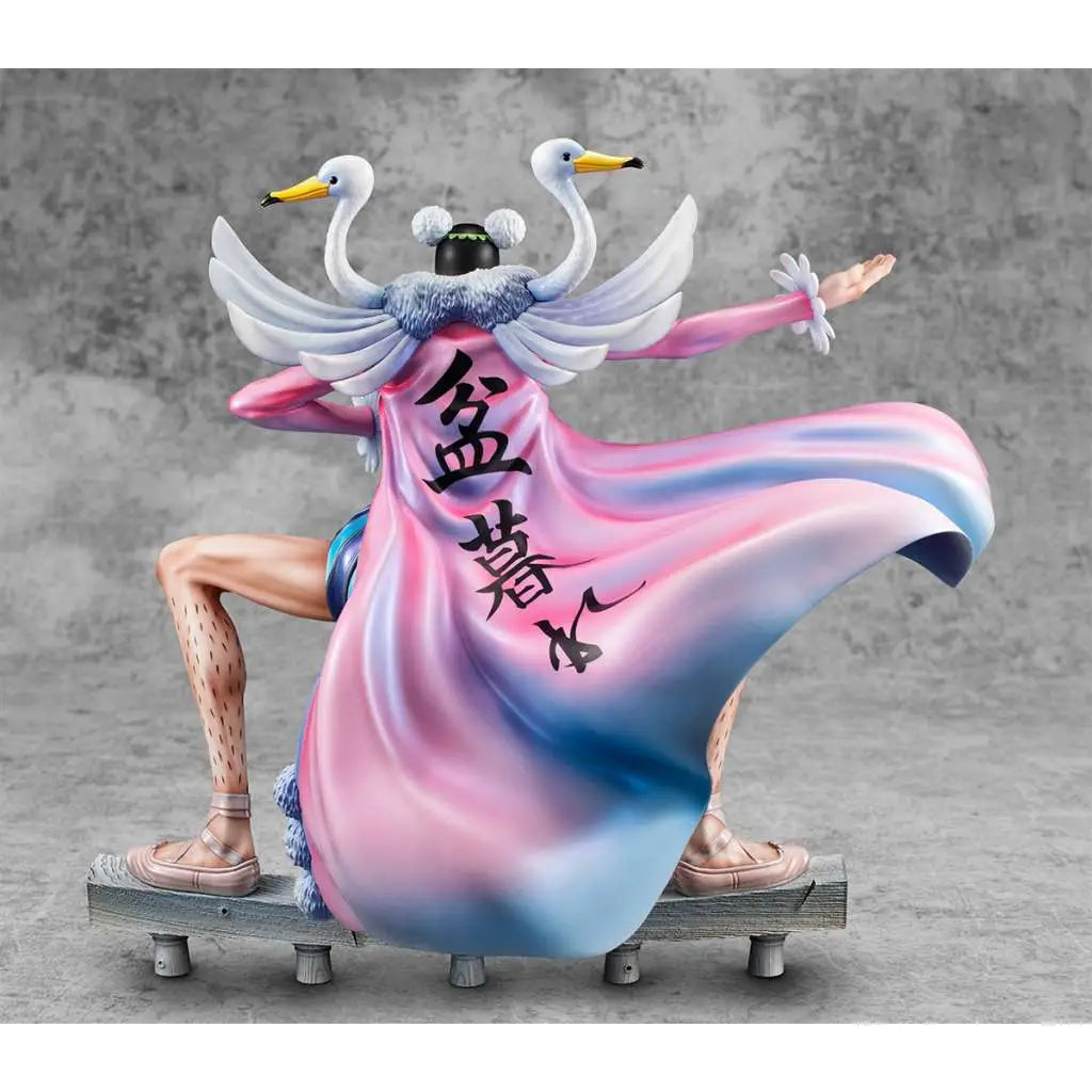 ONE PIECE POP  MR.2 VON CLAY Estatua