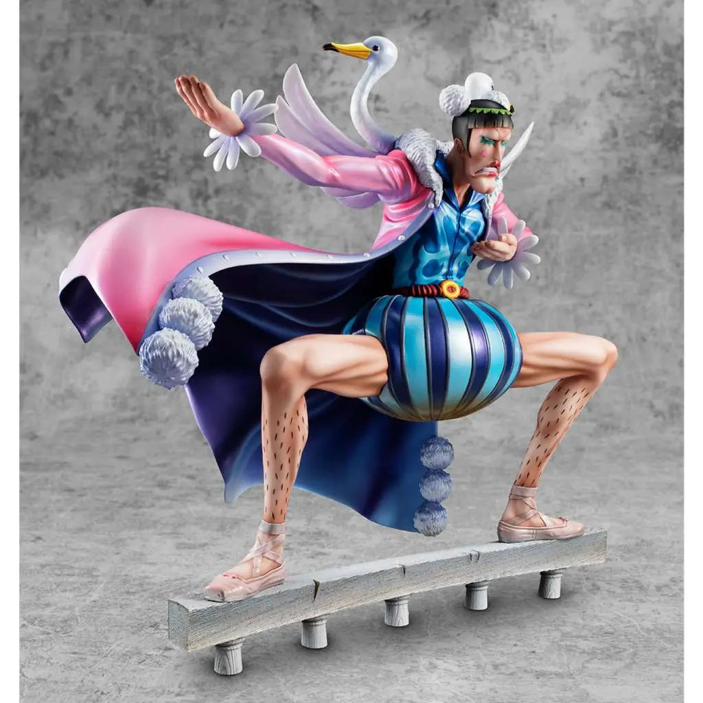 ONE PIECE POP  MR.2 VON CLAY Estatua