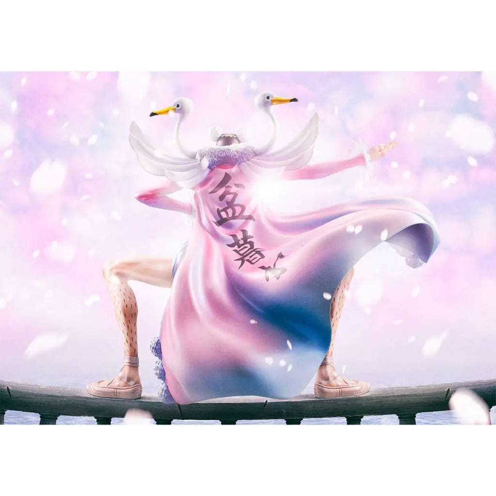 ONE PIECE POP  MR.2 VON CLAY Estatua