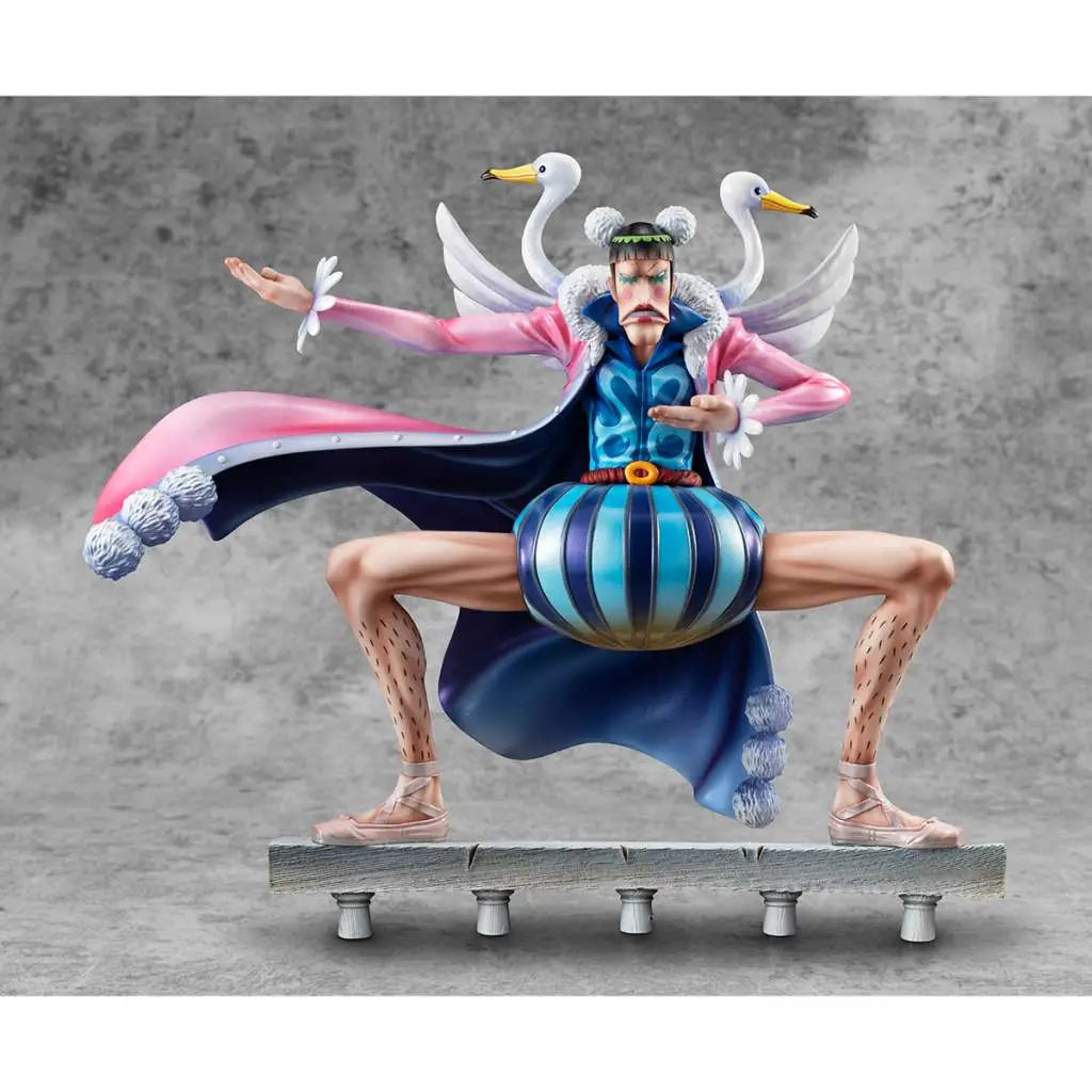 ONE PIECE POP  MR.2 VON CLAY Estatua