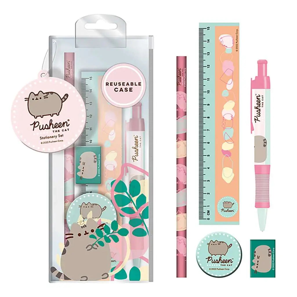 PUSHEEN SATIONERY SET Frikytopia