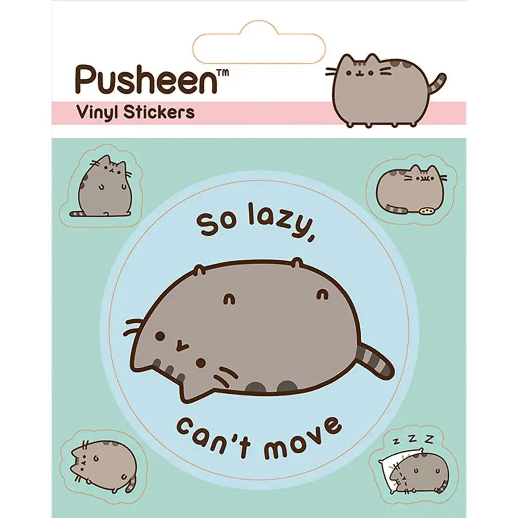 PUSHEEN VINYL Pegatina Frikytopia